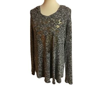 Flawless slouchy beachy hoodie